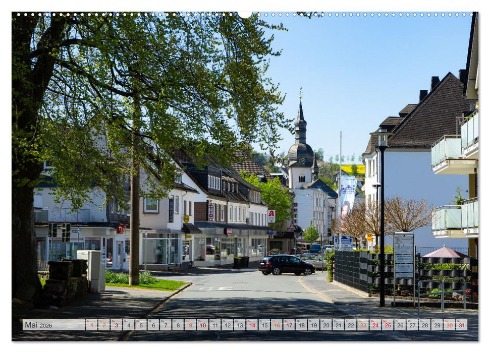 Meschede Impressionen (CALVENDO Premium Wandkalender 2026)