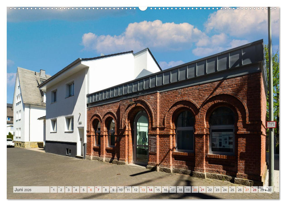 Meschede Impressionen (CALVENDO Premium Wandkalender 2026)