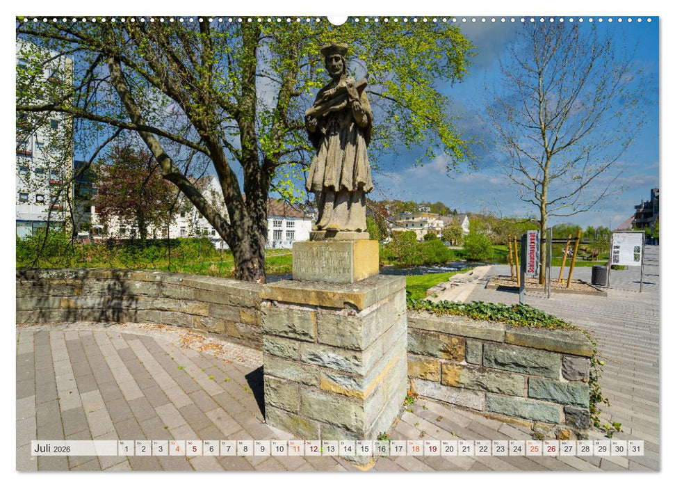 Meschede Impressionen (CALVENDO Premium Wandkalender 2026)