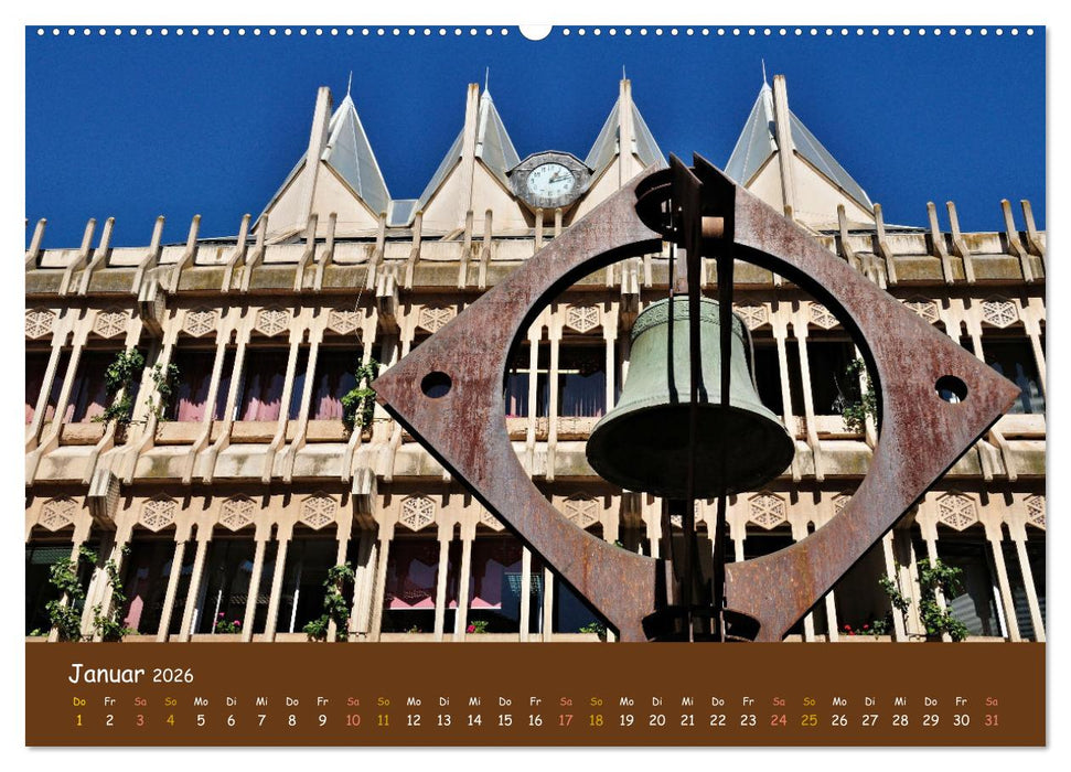 Extremadura Spanien (CALVENDO Premium Wandkalender 2026)