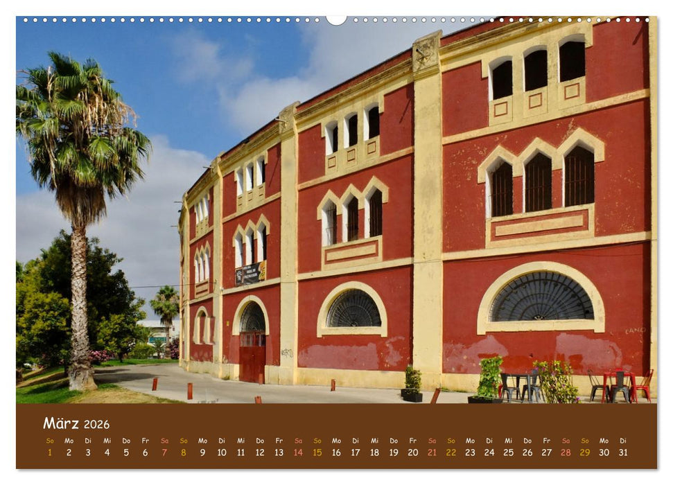 Extremadura Spanien (CALVENDO Premium Wandkalender 2026)