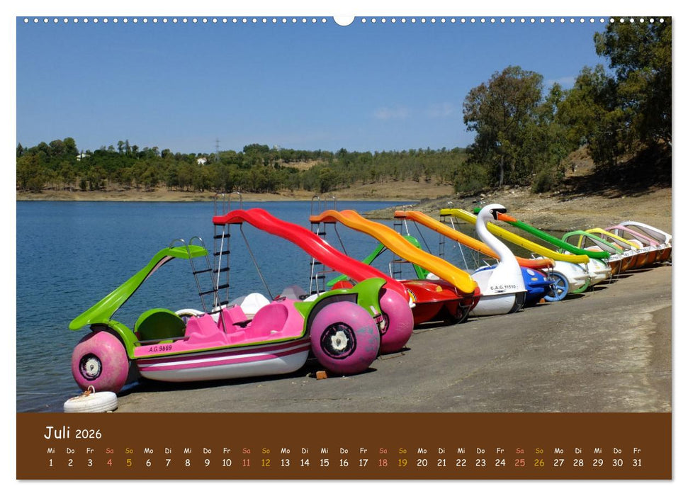 Extremadura Spanien (CALVENDO Premium Wandkalender 2026)