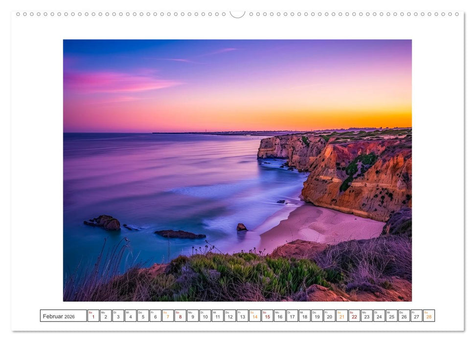 Traumhafte Strände (CALVENDO Wandkalender 2026)