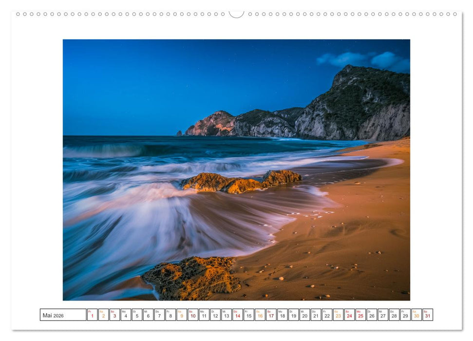 Traumhafte Strände (CALVENDO Wandkalender 2026)