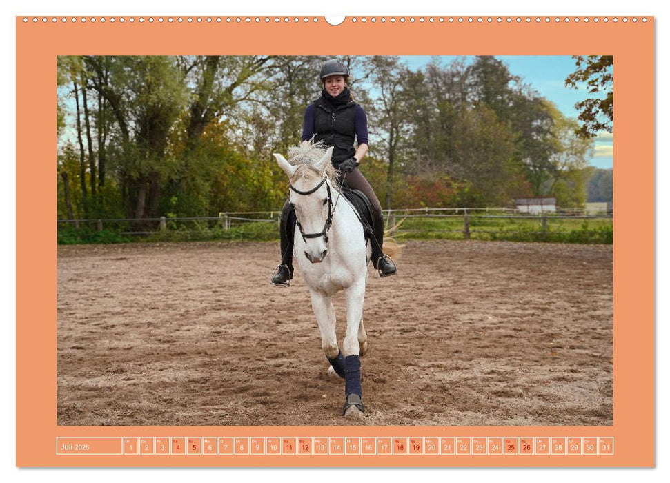 Faszination Schimmel (CALVENDO Premium Wandkalender 2026)