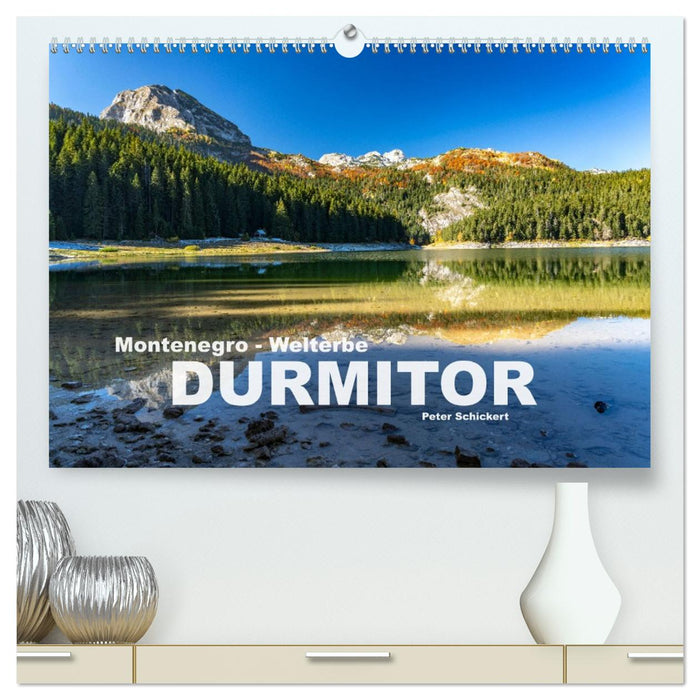 Montenegro - Welterbe Durmitor (CALVENDO Premium Wandkalender 2026)