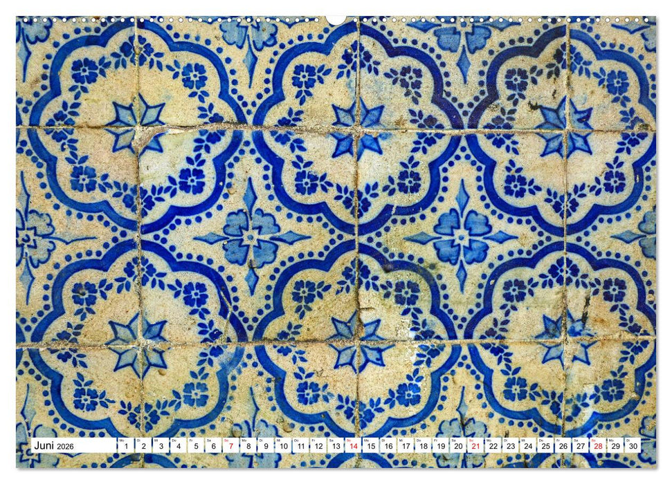 Bezauberndes Lissabon (CALVENDO Premium Wandkalender 2026)