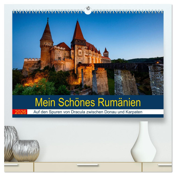 Mein Schönes Rumänien (CALVENDO Premium Wandkalender 2026)