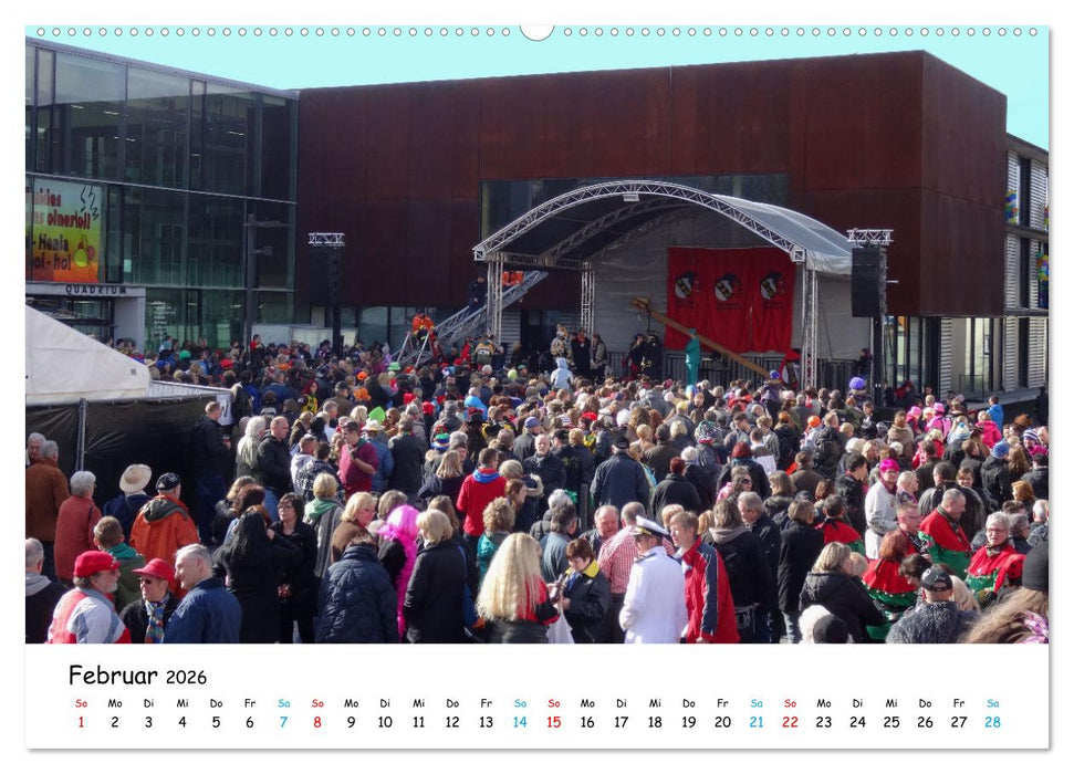 Wernau, die sympathische Stadt am Neckar (CALVENDO Premium Wandkalender 2026)