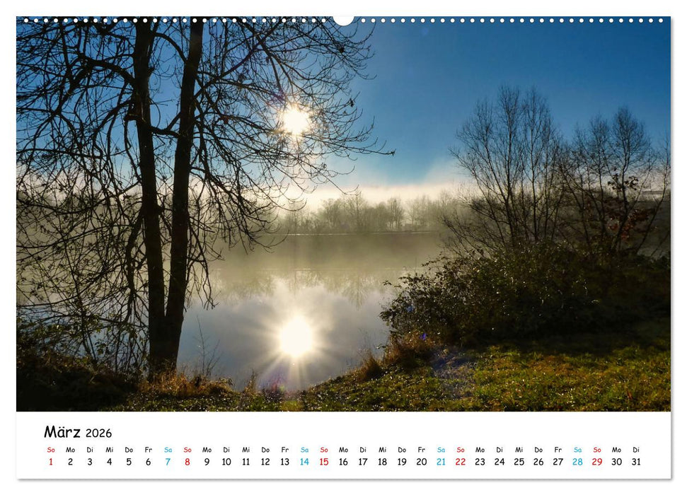 Wernau, die sympathische Stadt am Neckar (CALVENDO Premium Wandkalender 2026)