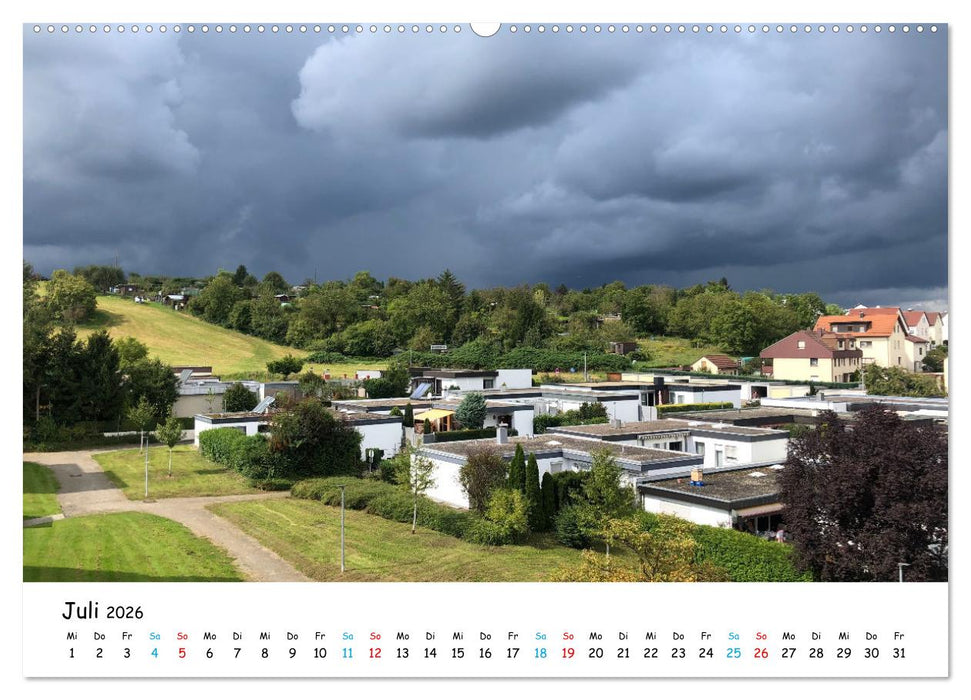 Wernau, die sympathische Stadt am Neckar (CALVENDO Premium Wandkalender 2026)