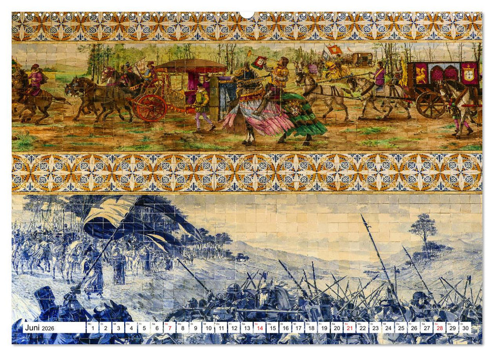 Porto - Charme am Douro (CALVENDO Wandkalender 2026)