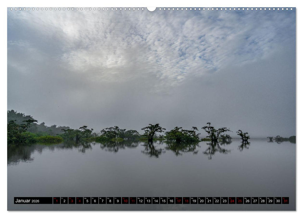 Ecuador - Naturparadies am Äquator (CALVENDO Premium Wandkalender 2026)