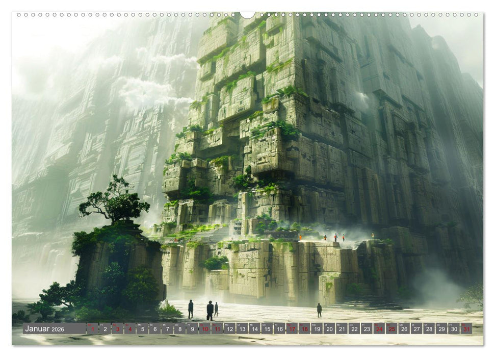 Wer waren sie? (CALVENDO Premium Wandkalender 2026)