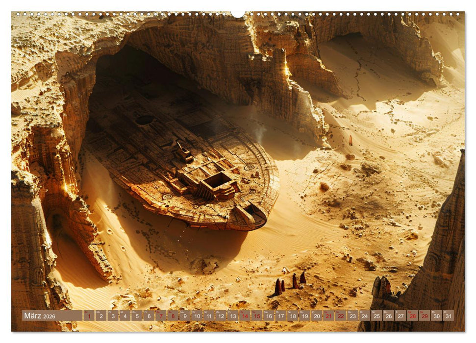 Wer waren sie? (CALVENDO Premium Wandkalender 2026)