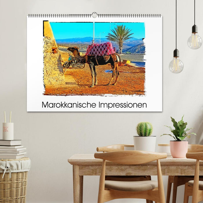 Marokkanische Impressionen (CALVENDO Wandkalender 2026)