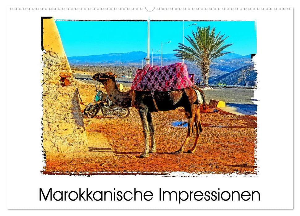 Marokkanische Impressionen (CALVENDO Wandkalender 2026)