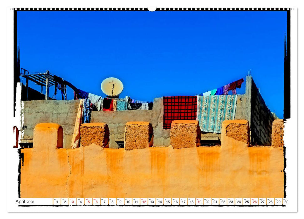 Marokkanische Impressionen (CALVENDO Wandkalender 2026)
