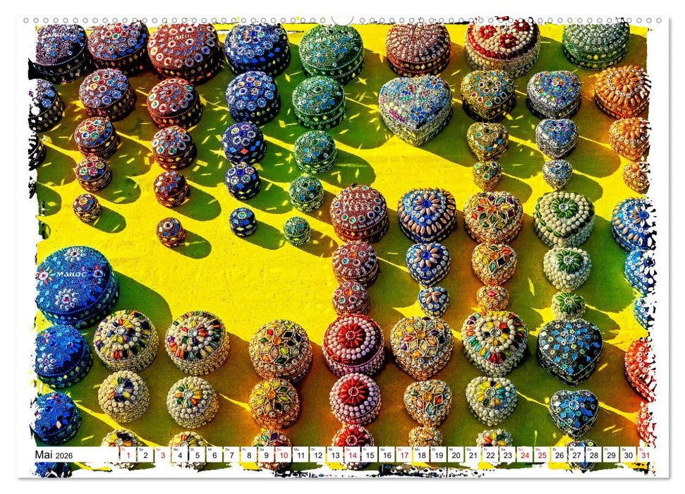 Marokkanische Impressionen (CALVENDO Wandkalender 2026)