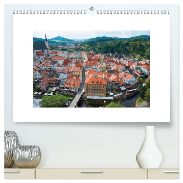 Ceský Krumlov - Böhmisch Krumau (CALVENDO Premium Wandkalender 2026)
