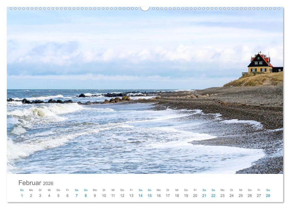 Jütlands Norden - Willkommen im Land des Lichts (CALVENDO Premium Wandkalender 2026)