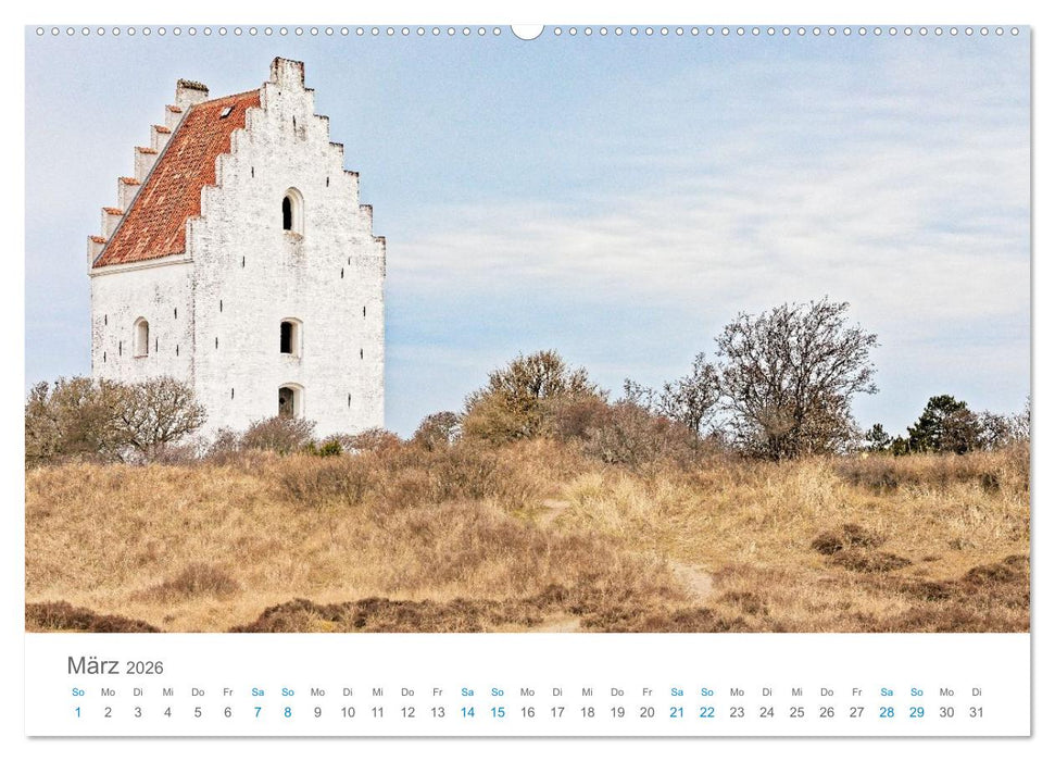 Jütlands Norden - Willkommen im Land des Lichts (CALVENDO Premium Wandkalender 2026)