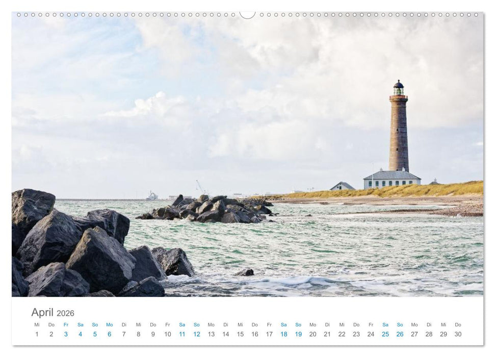 Jütlands Norden - Willkommen im Land des Lichts (CALVENDO Premium Wandkalender 2026)