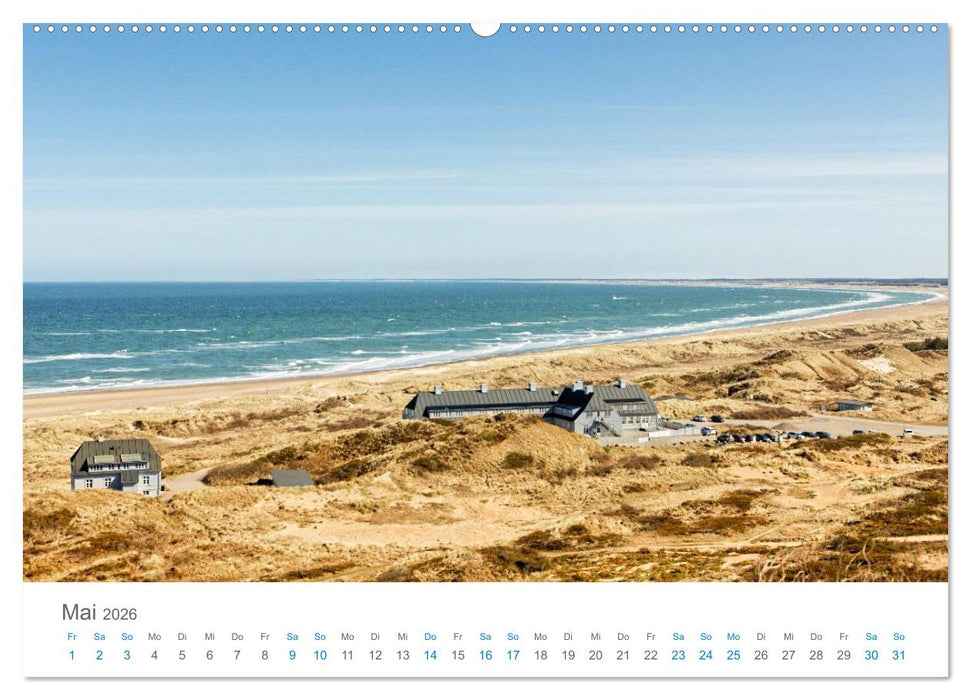 Jütlands Norden - Willkommen im Land des Lichts (CALVENDO Premium Wandkalender 2026)