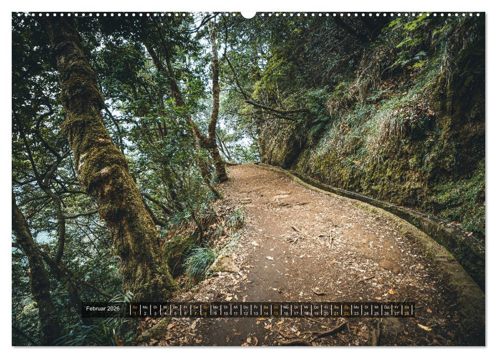 Madeira - Paradies im Atlantik (CALVENDO Premium Wandkalender 2026)