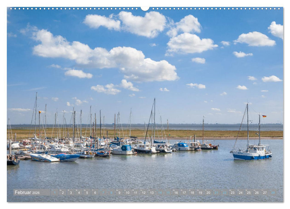 Moin Spiekeroog (CALVENDO Premium Wandkalender 2026)