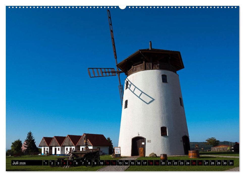 Tschechien - Eine Reise durch ein wunderschönes Land (CALVENDO Premium Wandkalender 2026)