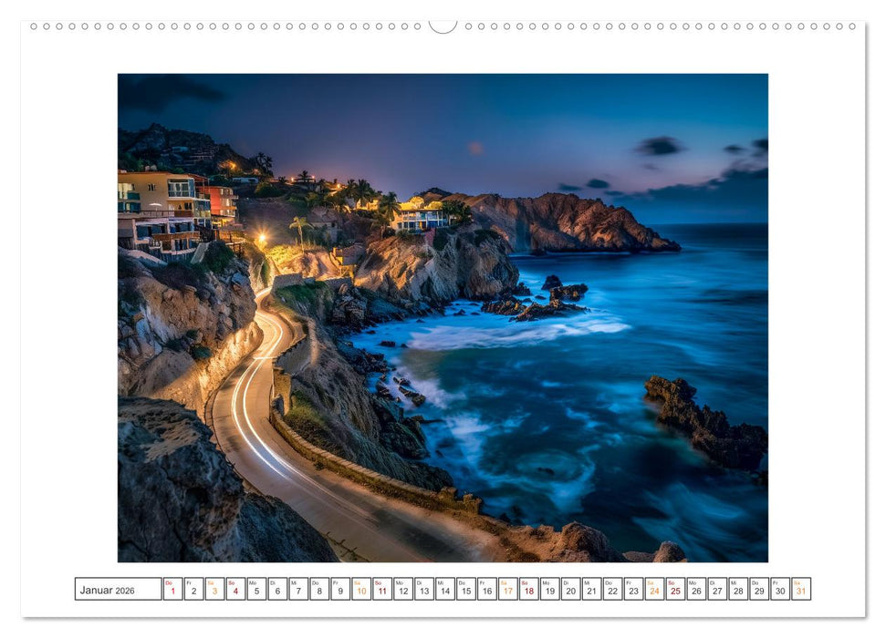 Traumhafte Strände (CALVENDO Premium Wandkalender 2026)