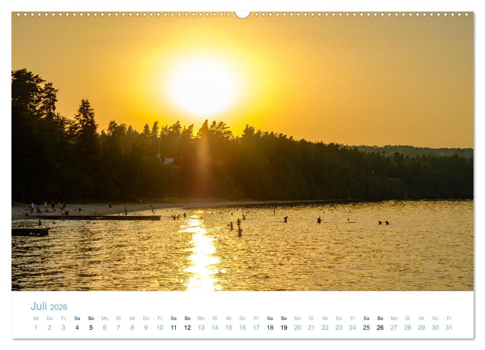 Schwedens Seen (CALVENDO Premium Wandkalender 2026)