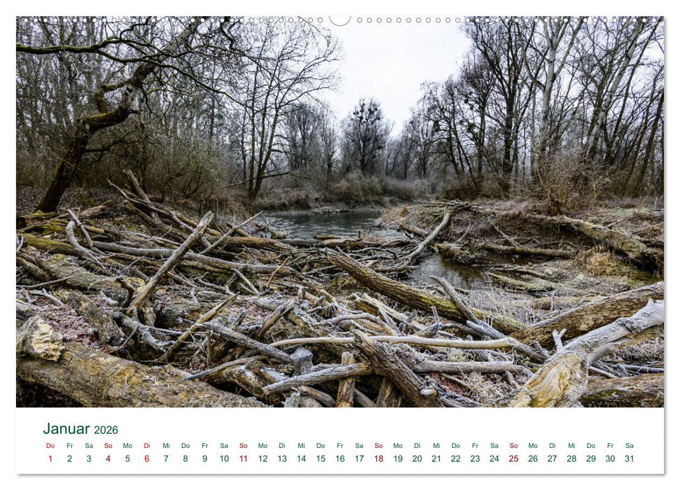 Österreichs Donau (CALVENDO Premium Wandkalender 2026)