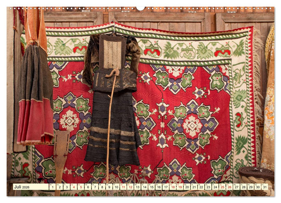 Albanien - Streifzüge durch atemberaubende Kulturlandschaften (CALVENDO Premium Wandkalender 2026)