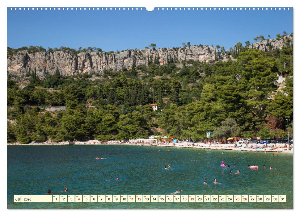 Kroatien - Streifzüge durch atemberaubende Kulturlandschaften (CALVENDO Premium Wandkalender 2026)