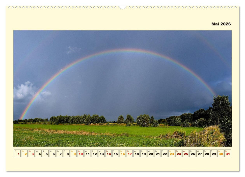 Unser Land im Norden (CALVENDO Premium Wandkalender 2026)