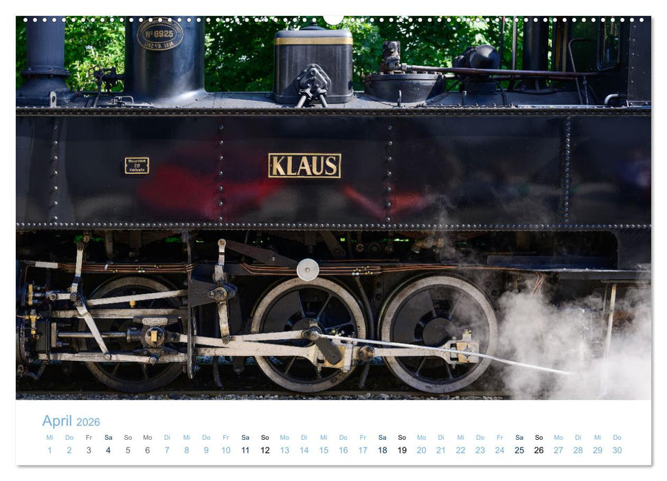 Steyrtalbahn (CALVENDO Premium Wandkalender 2026)