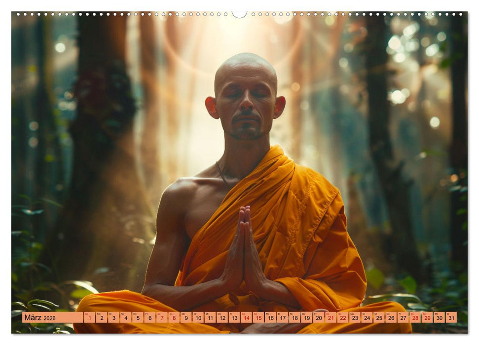 Komm mit in die Stille (CALVENDO Wandkalender 2026)