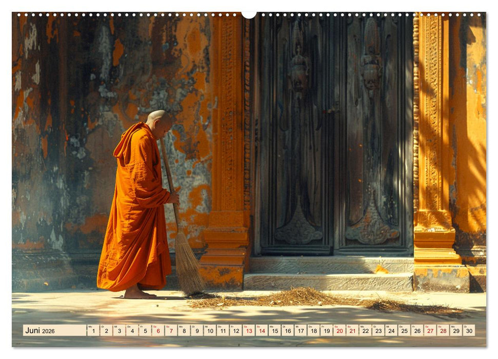 Komm mit in die Stille (CALVENDO Wandkalender 2026)