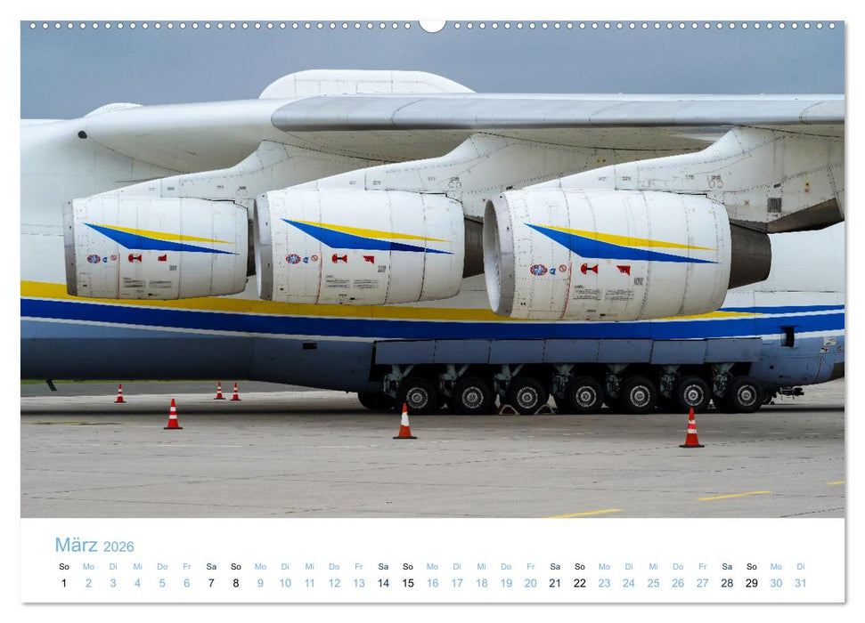 ANTONOV AN-225 "MRIJA" (CALVENDO Premium Wandkalender 2026)