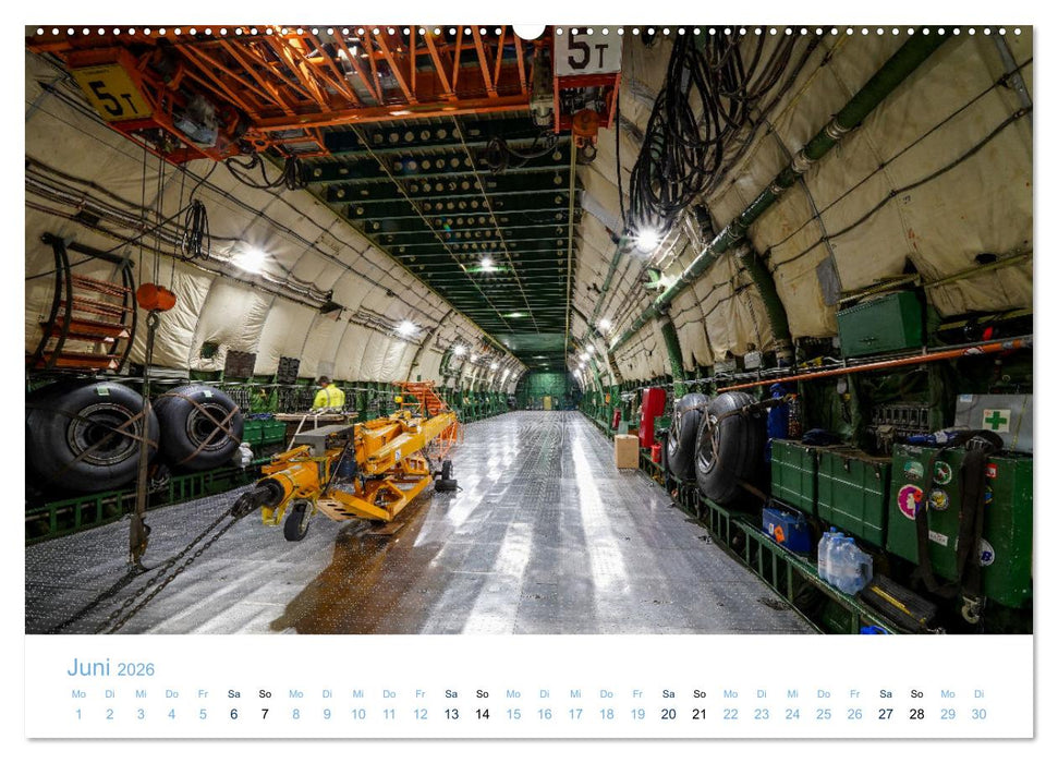 ANTONOV AN-225 "MRIJA" (CALVENDO Premium Wandkalender 2026)