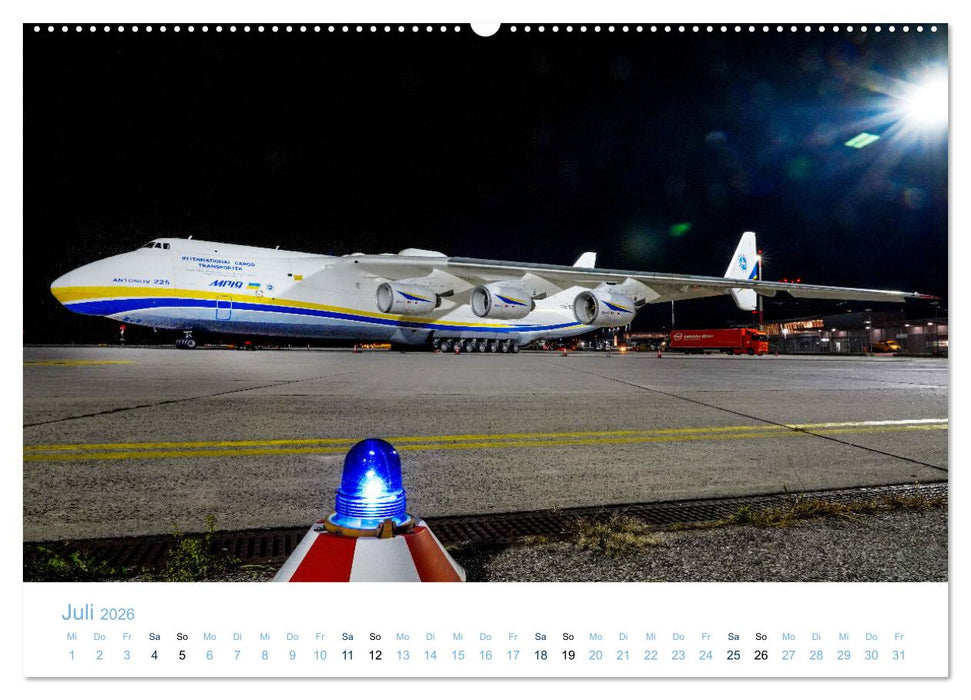 ANTONOV AN-225 "MRIJA" (CALVENDO Premium Wandkalender 2026)
