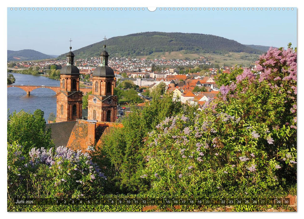 Wanderbares Miltenberg (CALVENDO Premium Wandkalender 2026)