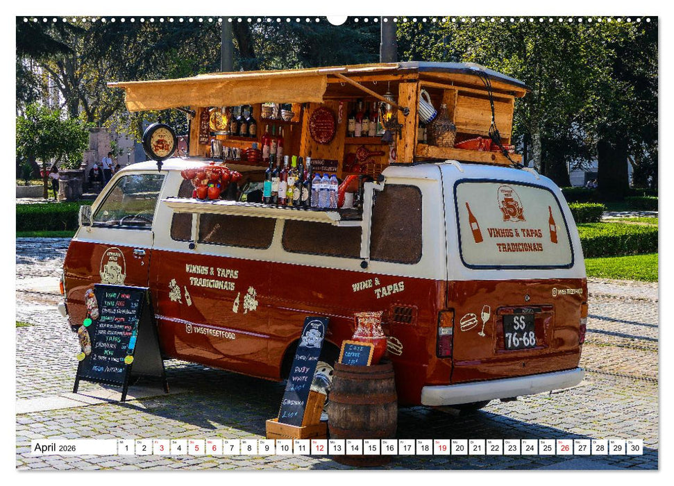 Porto - Charme am Douro (CALVENDO Premium Wandkalender 2026)