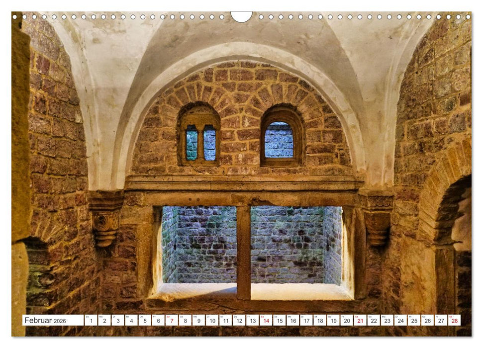 Die SchUM Städte Speyer, Worms, Mainz (CALVENDO Wandkalender 2026)