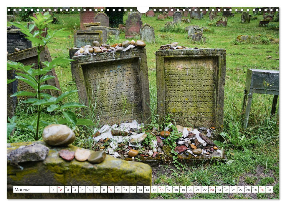 Die SchUM Städte Speyer, Worms, Mainz (CALVENDO Wandkalender 2026)