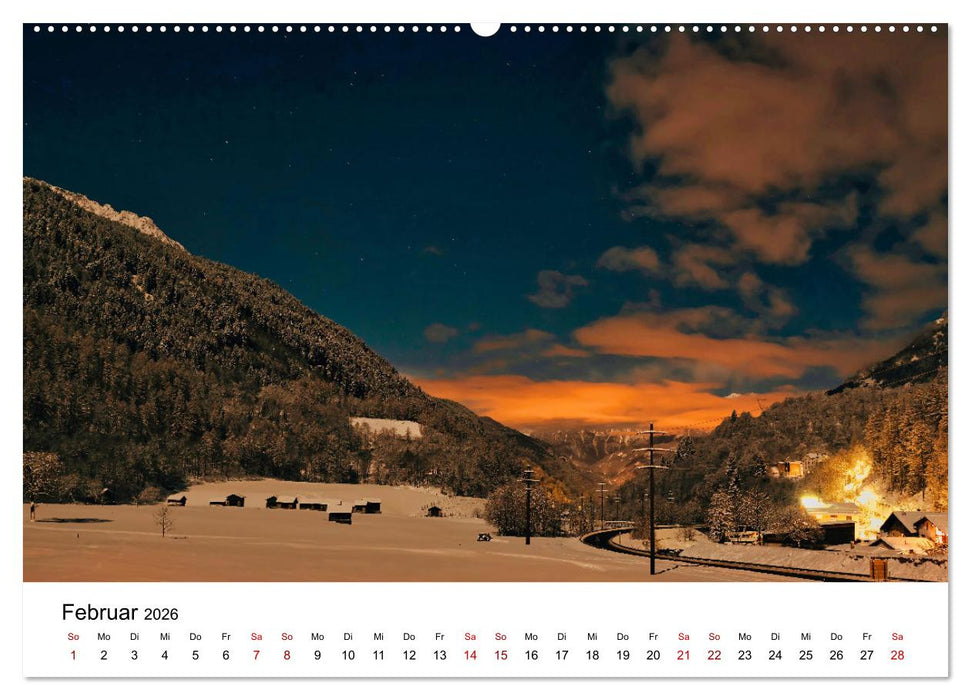 Bergell - Bregaglia Impressionen (CALVENDO Premium Wandkalender 2026)