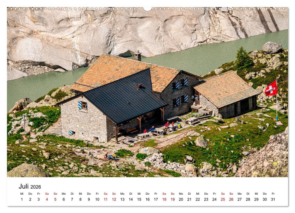 Bergell - Bregaglia Impressionen (CALVENDO Premium Wandkalender 2026)
