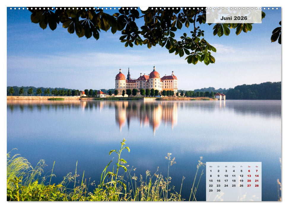 Schönes Ostdeutschland (CALVENDO Premium Wandkalender 2026)